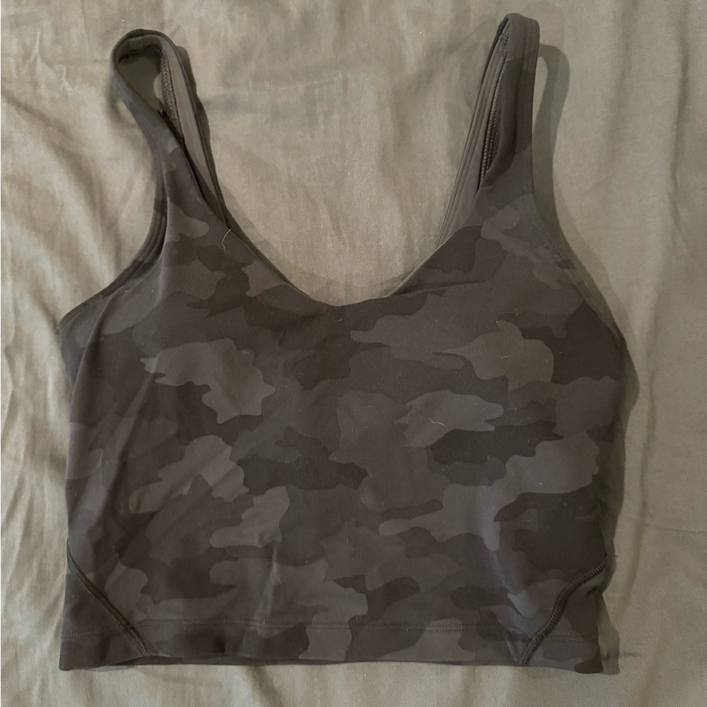 Lululemon align tank top in camo